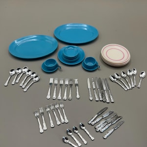Vintage Sindy Doll Kitchen and Dining Accessories