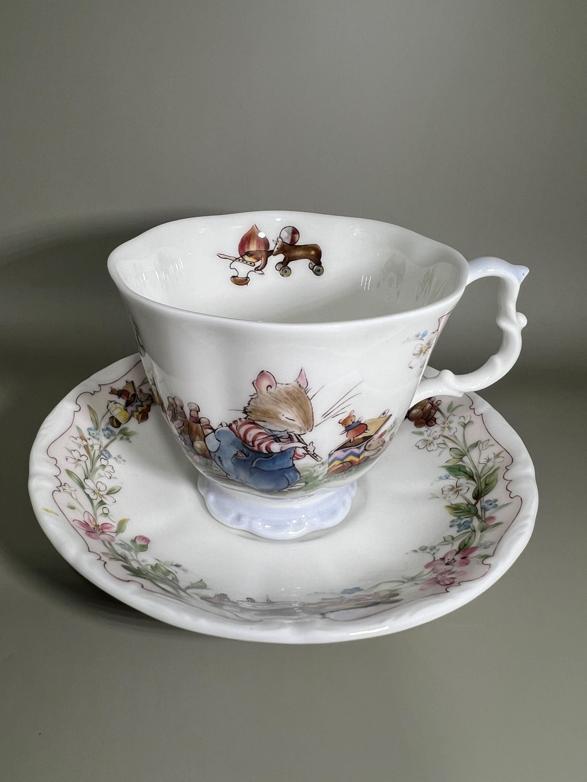 Doulton Brambly Hedge Royal Doulton Tea Cup Brambly Hedge Autumn