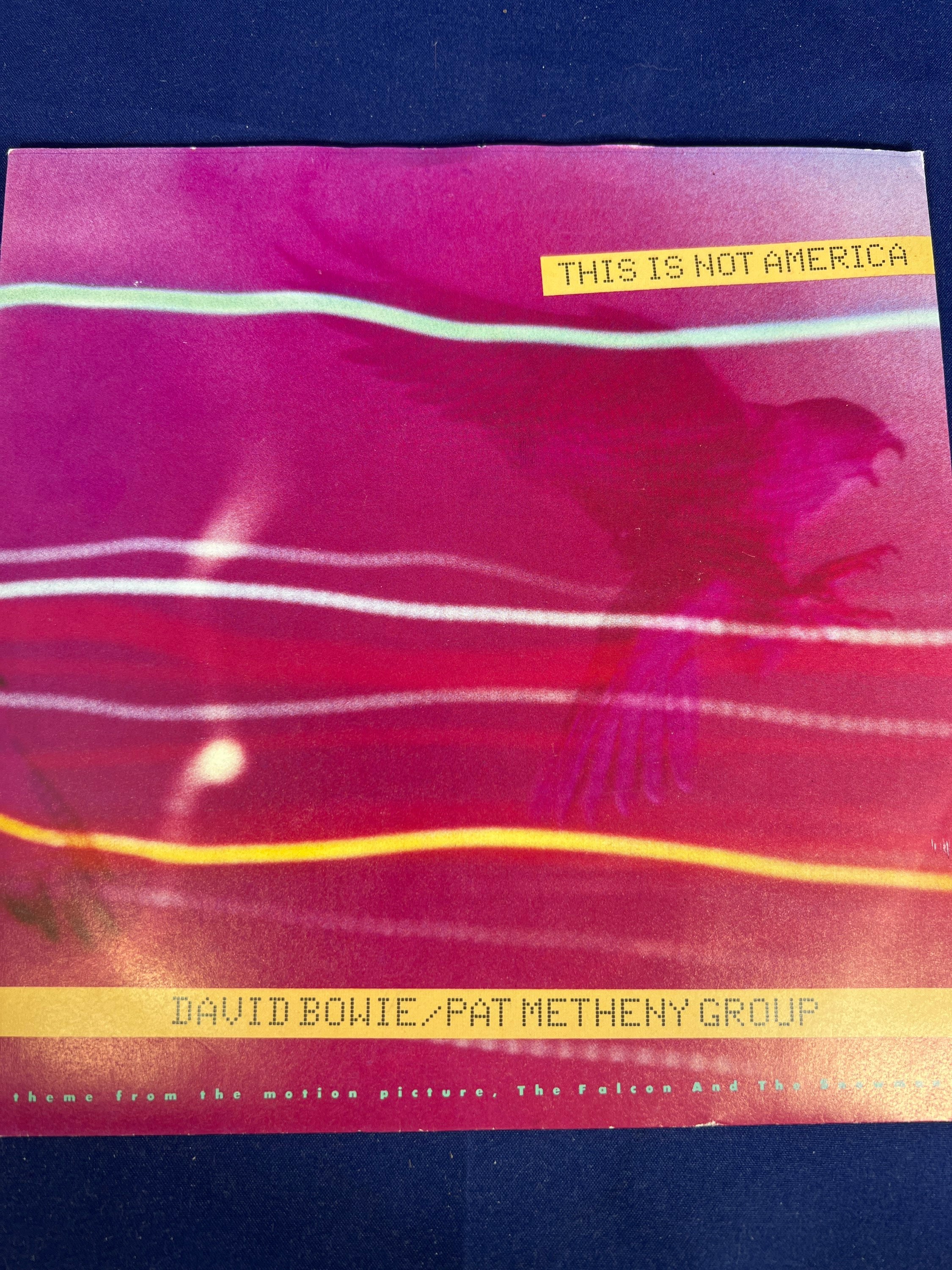 David Bowie/pat Metheny Group, This is Not America, Vinyl 7