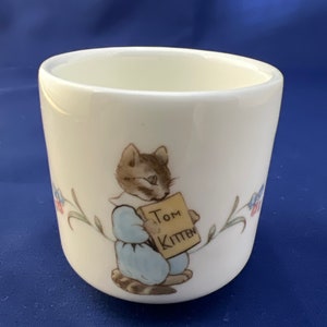 Royal Albert, Beatrix Potter’s Tom Kitten Egg Cup