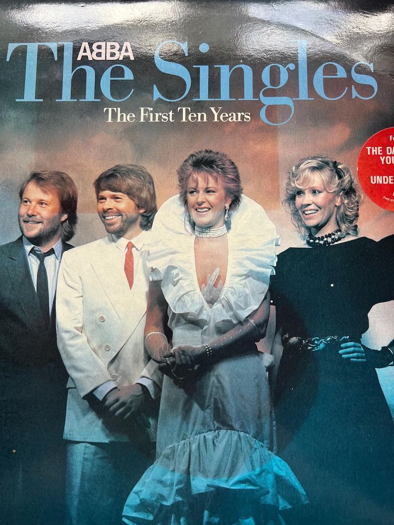 ABBA the Singles Vintage Double Album - Etsy