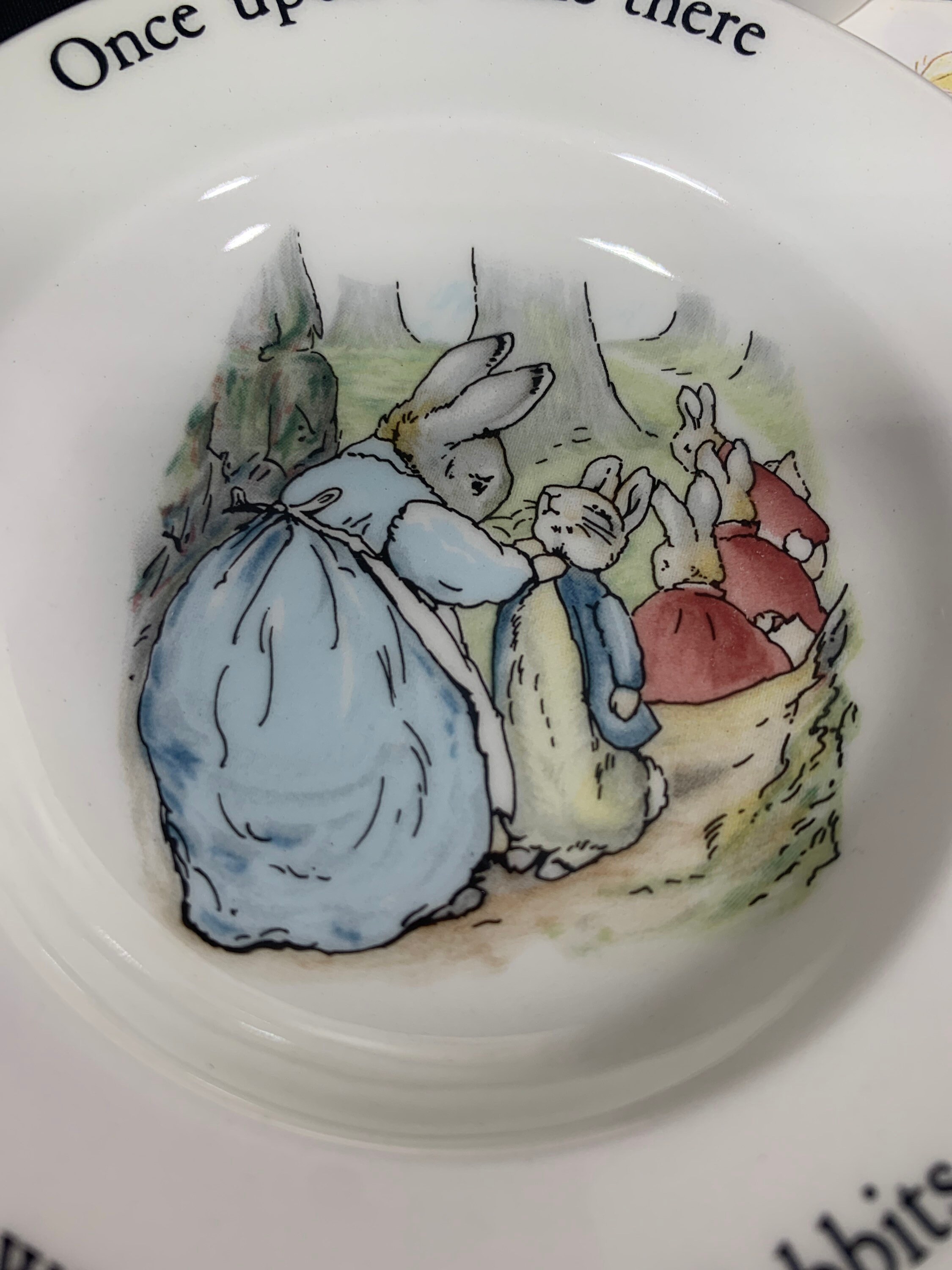 Wedgwood Peter Rabbit Childrens Tea Set Etsy UK