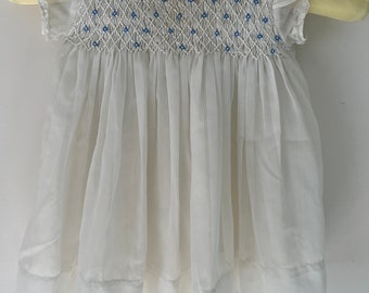 Vintage cream Baby’s Dress