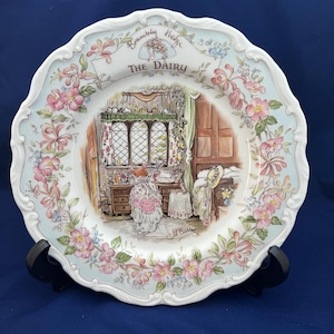 Royal Doulton Brambly Hedge Plates - Etsy