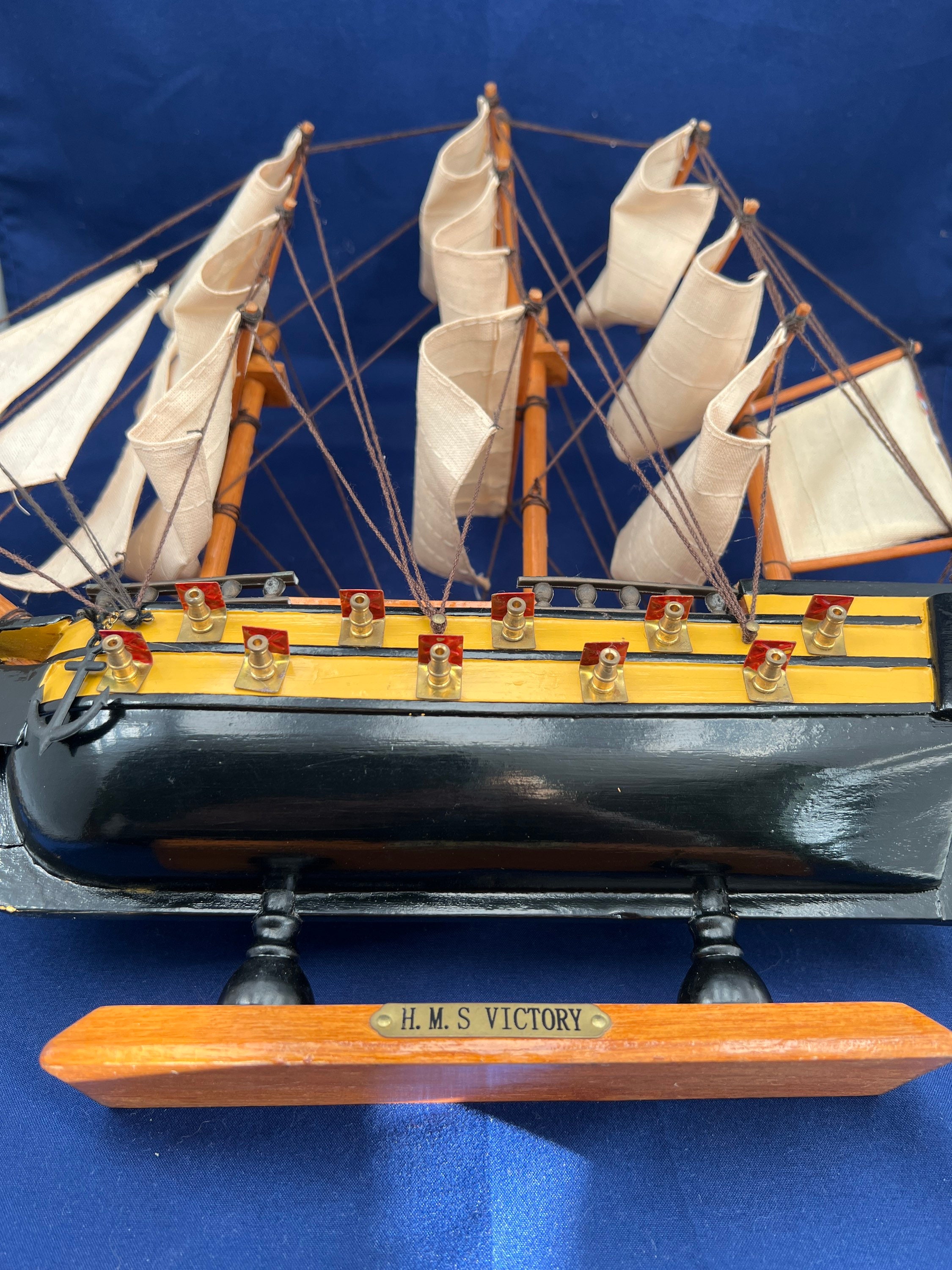 H.M.S. Victory Model Ship Etsy