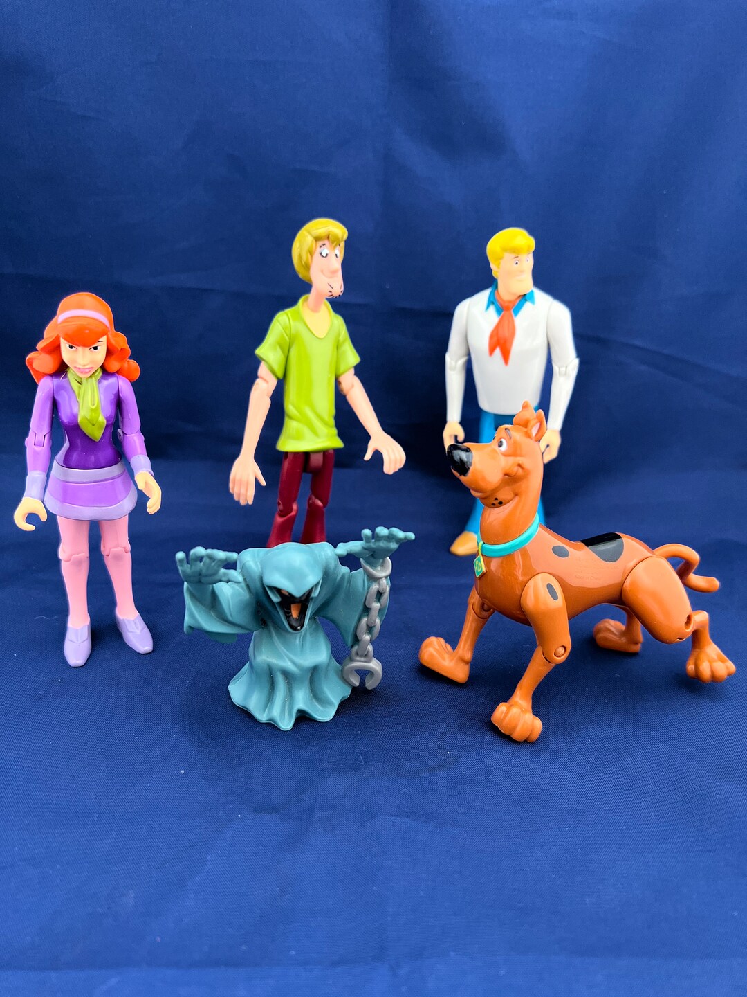 Scooby Doo Figures Etsy