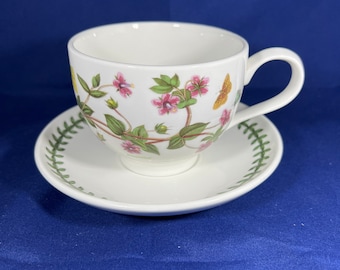 Portmeirion, Botanic Gardens, Cup and Saucer