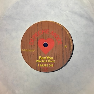 Depeche Mode, See You, Vinyl Single