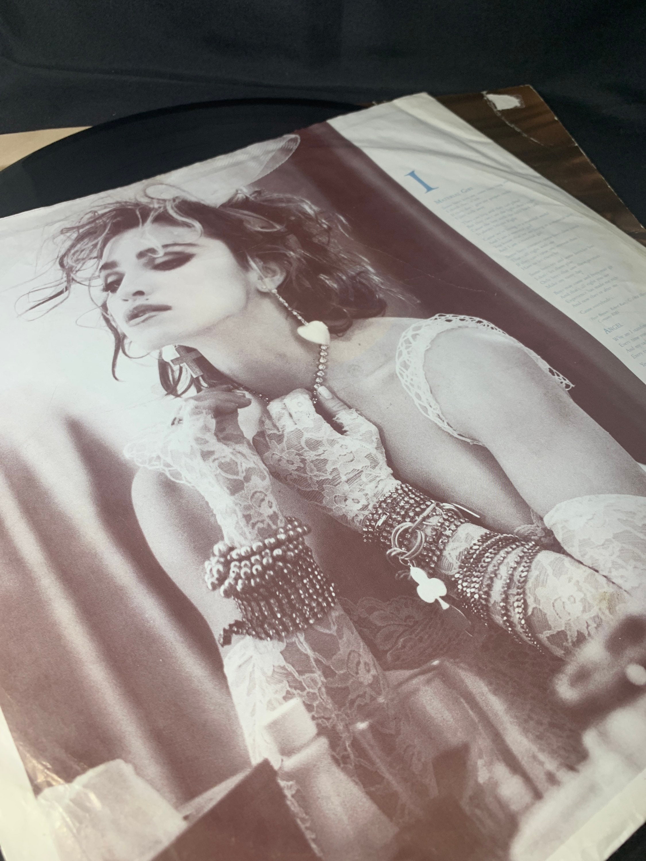Madonna - Like A Virgin (Vinyl) – Del Bravo Record Shop