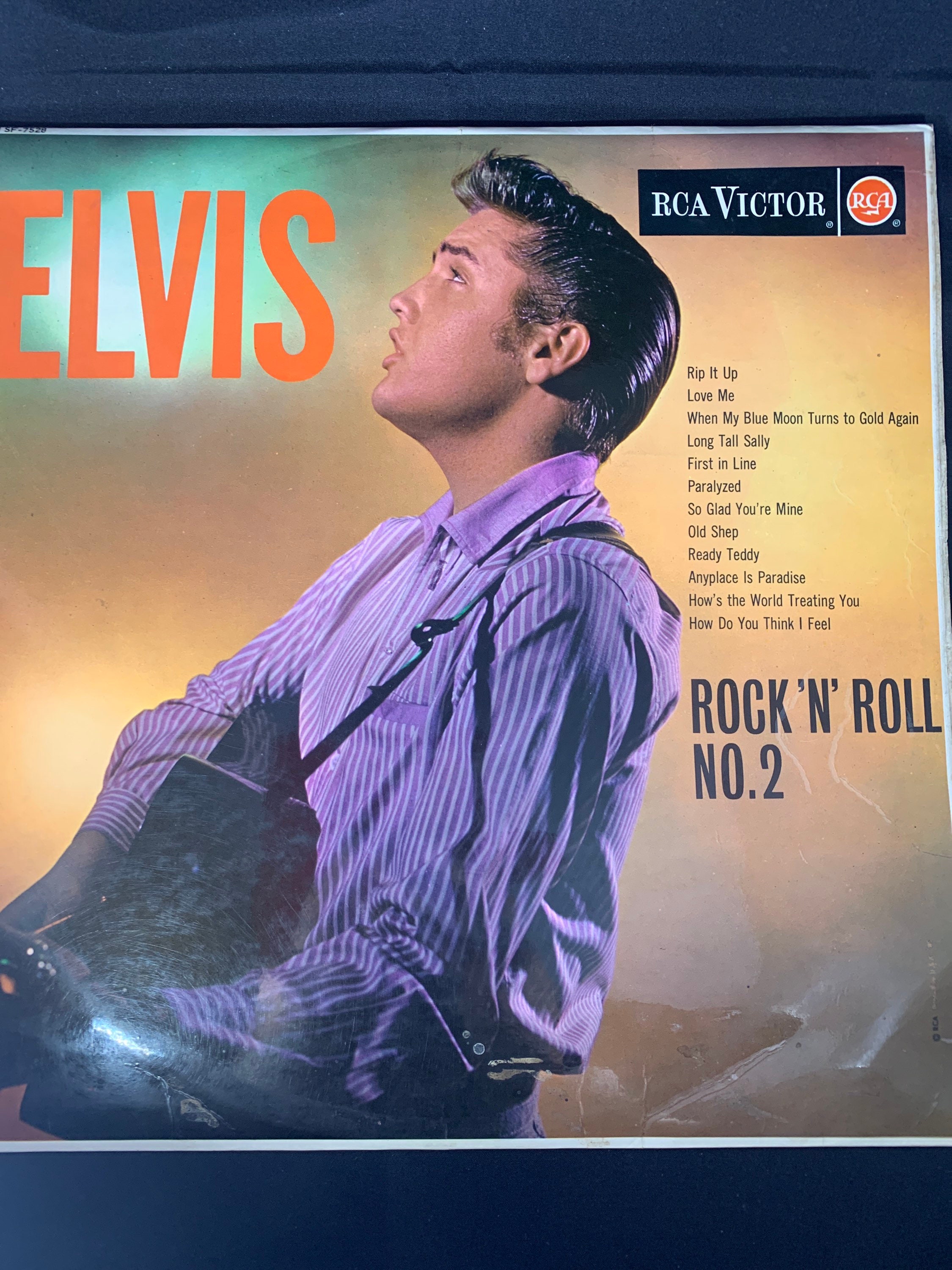 Elvis Presley, Rock N Roll, Volume 2 - Etsy
