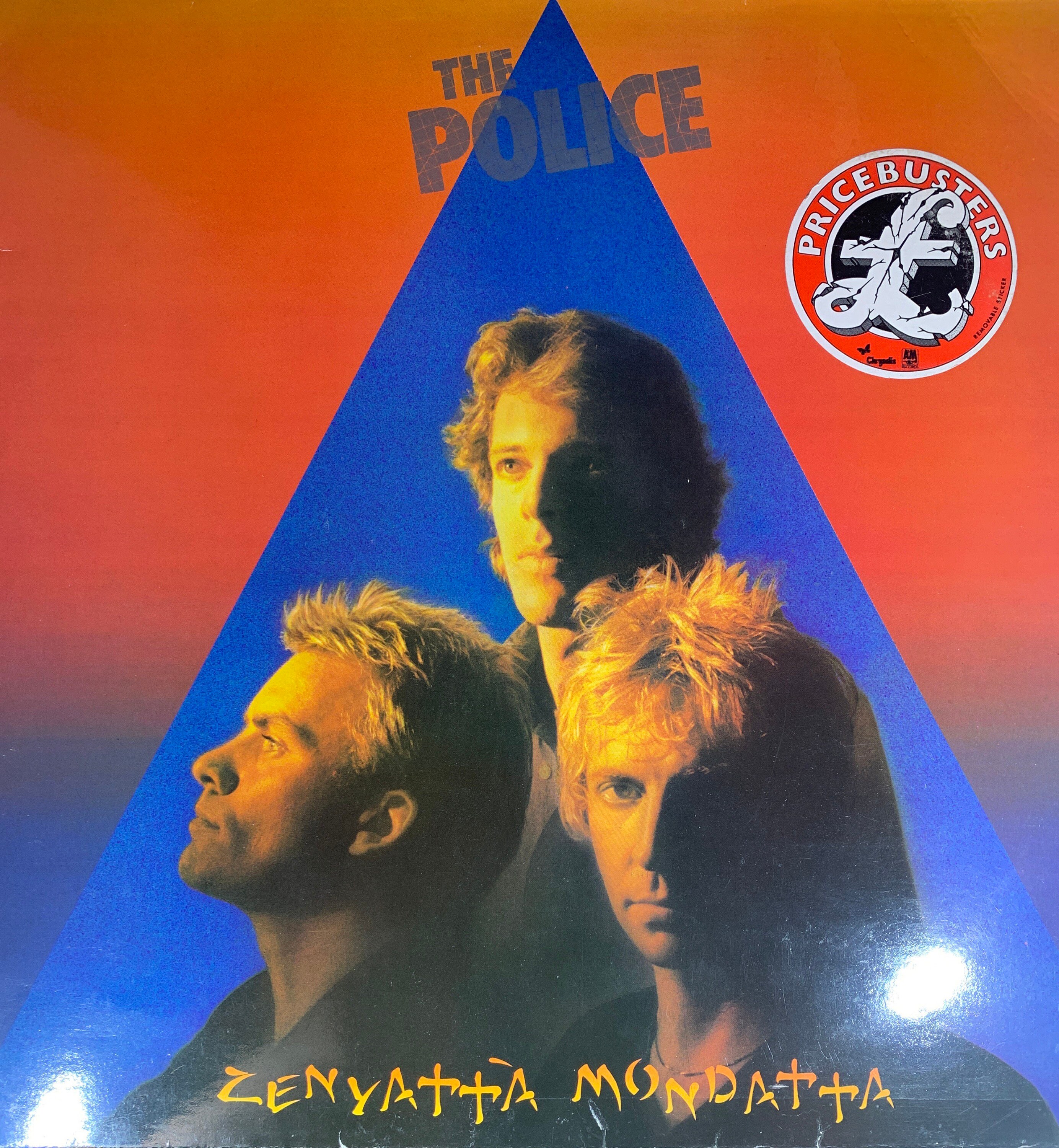 THE POLICE Zenyatta Mondatta サイン入り The Police, Zenyatta Mondatta - Etsy