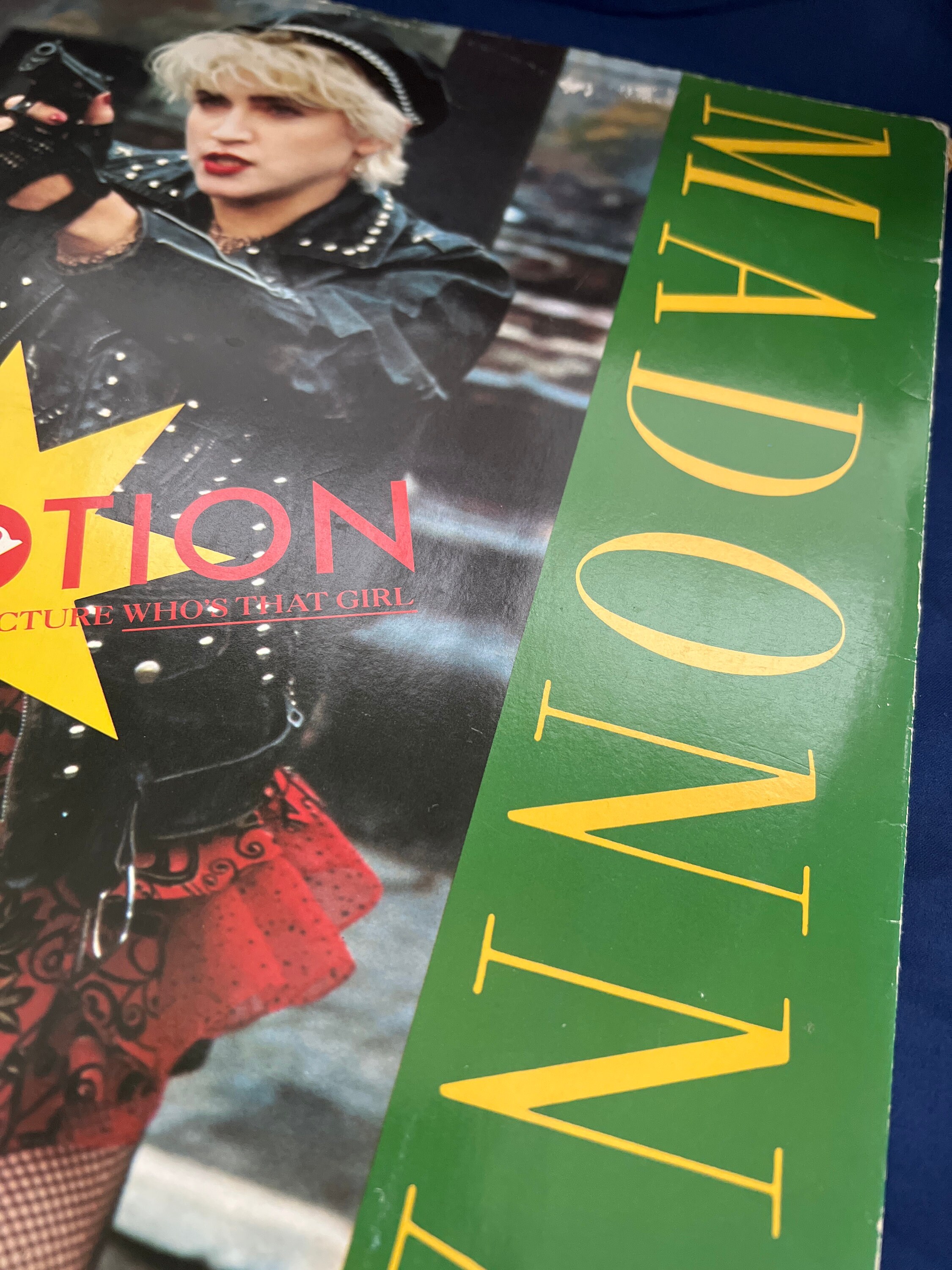 Madonna, Causing a Commotion, 12” Vinyl Single - Etsy UK