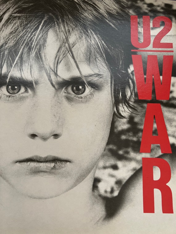 U2, WAR, Vinyl Album - Etsy UK