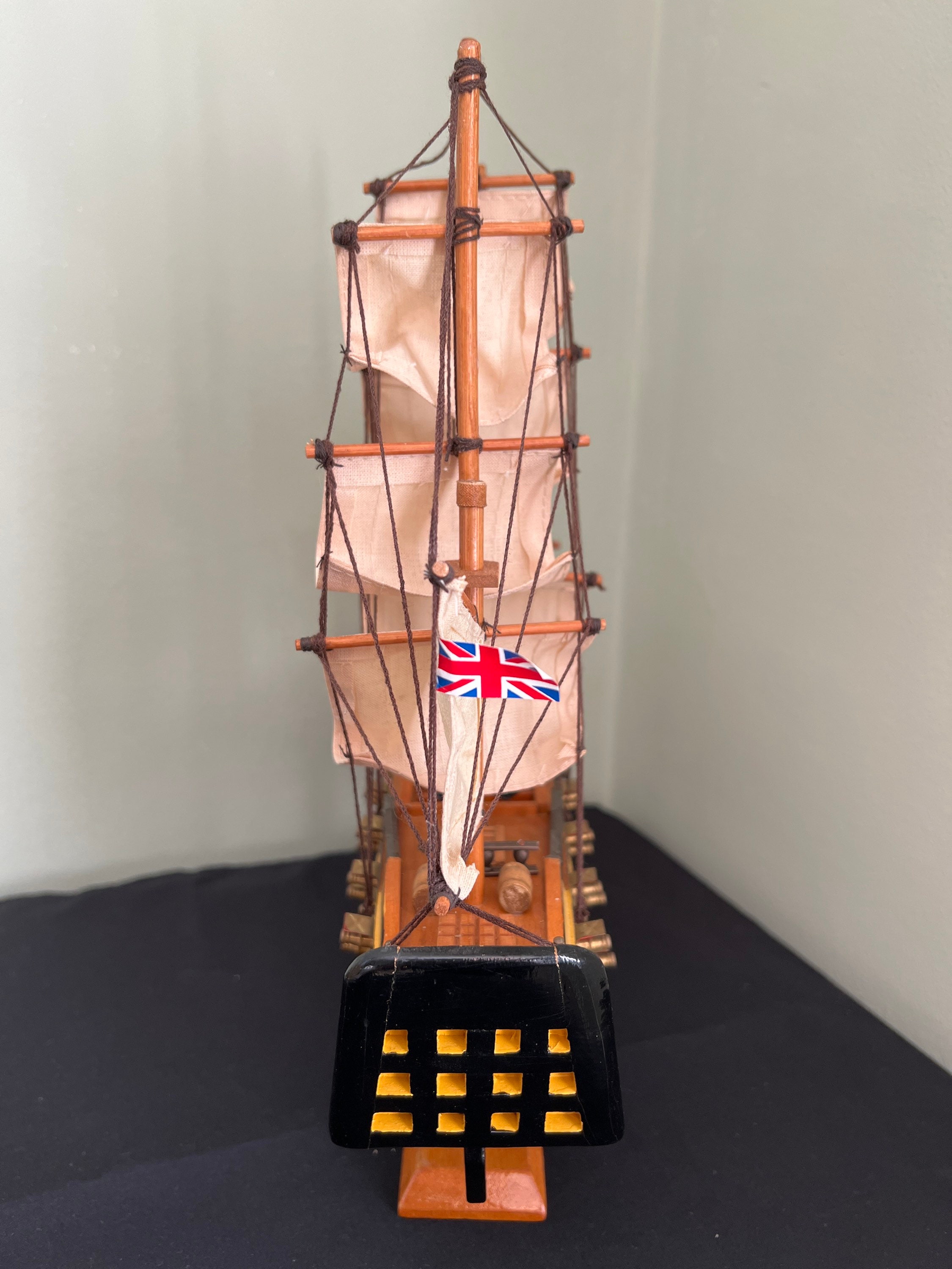 H.M.S. Victory Model Ship Etsy