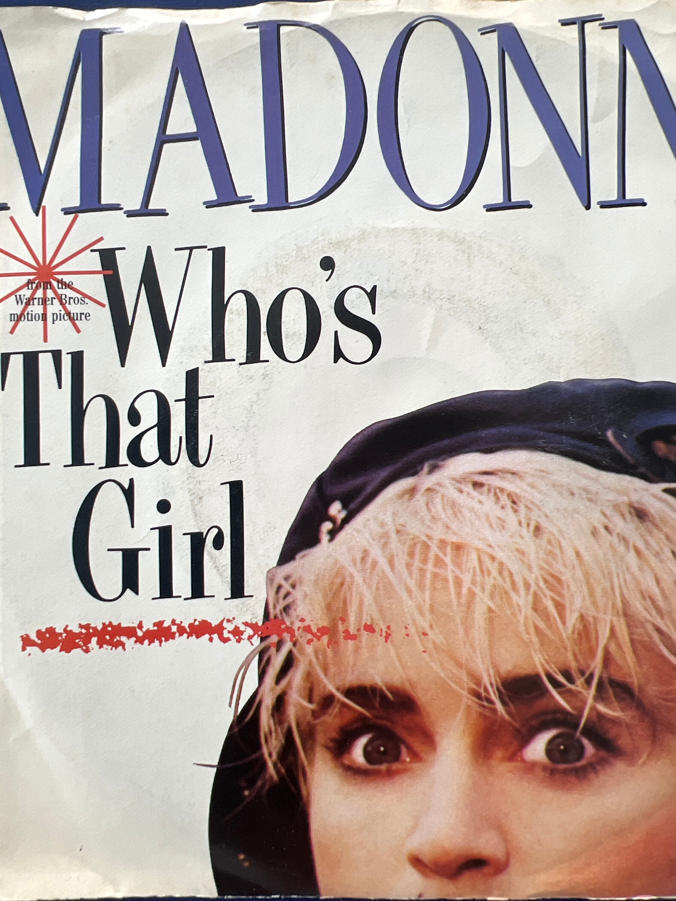 Madonna, Who's That Girl - Etsy