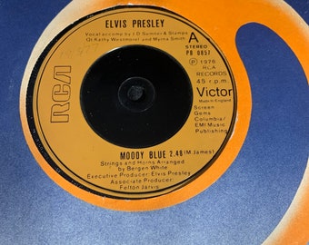 Elvis Presley, Moody Blue