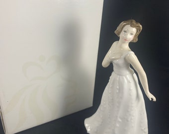 Royal Doulton, Bone China, Sentiment Figur, Cherish.