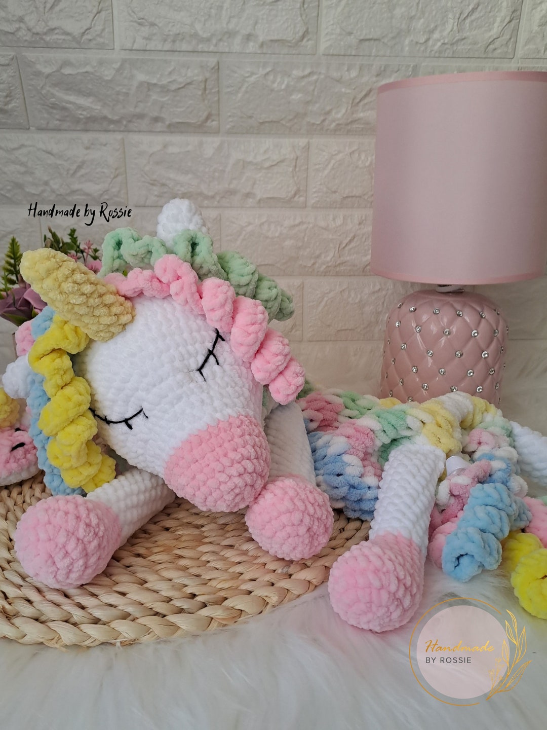 Pajama Keeper Crochet Toy Pajama Bag Kid Sleeping Toy Etsy