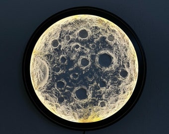 Moon Neft Wall Decor