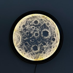 Moon Neft Wall Decor zdjęcie 1