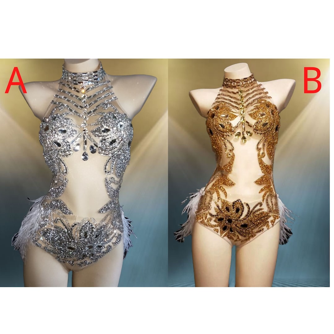 Sexy Dance Dress Costume Women Sexy Dress Club Wear Party Etsy