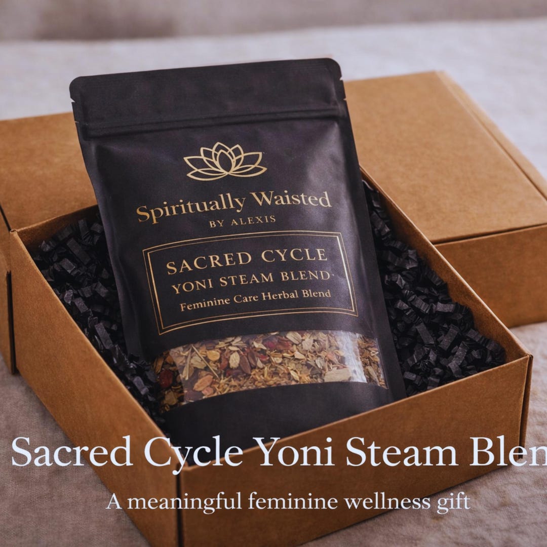 Organic Yoni Steam Blend | Herbal V Steam for Feminine Self Care & Womb ...