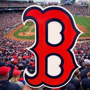 Boston Red Sox’s Wall Art Shelf Leaner Layers