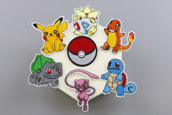Pokemon Patch Pikachu Patch Pocket Ball Patch Iron on - Etsy Pokemon Patch Pikachu Patch Pocket Ball Patch Iron on - Etsy