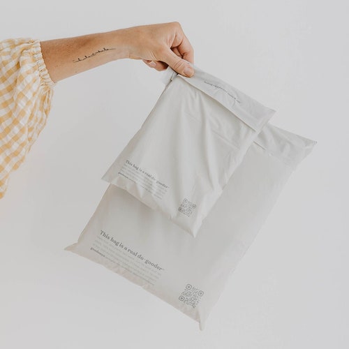 Eco Friendly Compostable Mailing Bags 100 Units Pack Size Etsy Canada