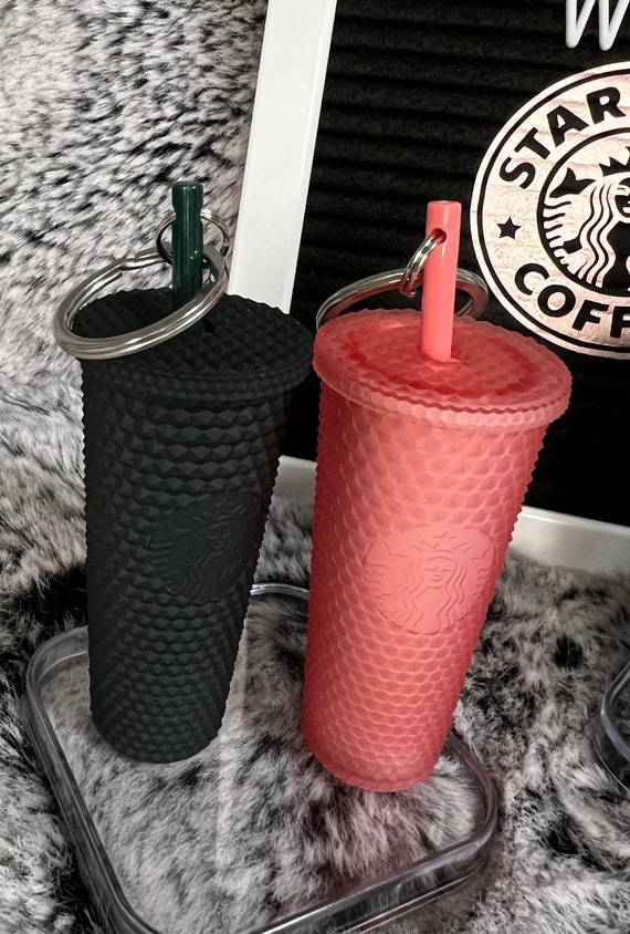 PRE ORDER Starbucks Mini Cup Bear Keychain Ornament Pendant
