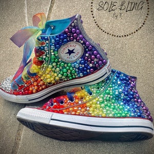 Custom chuck taylor all star pride low top hot sale