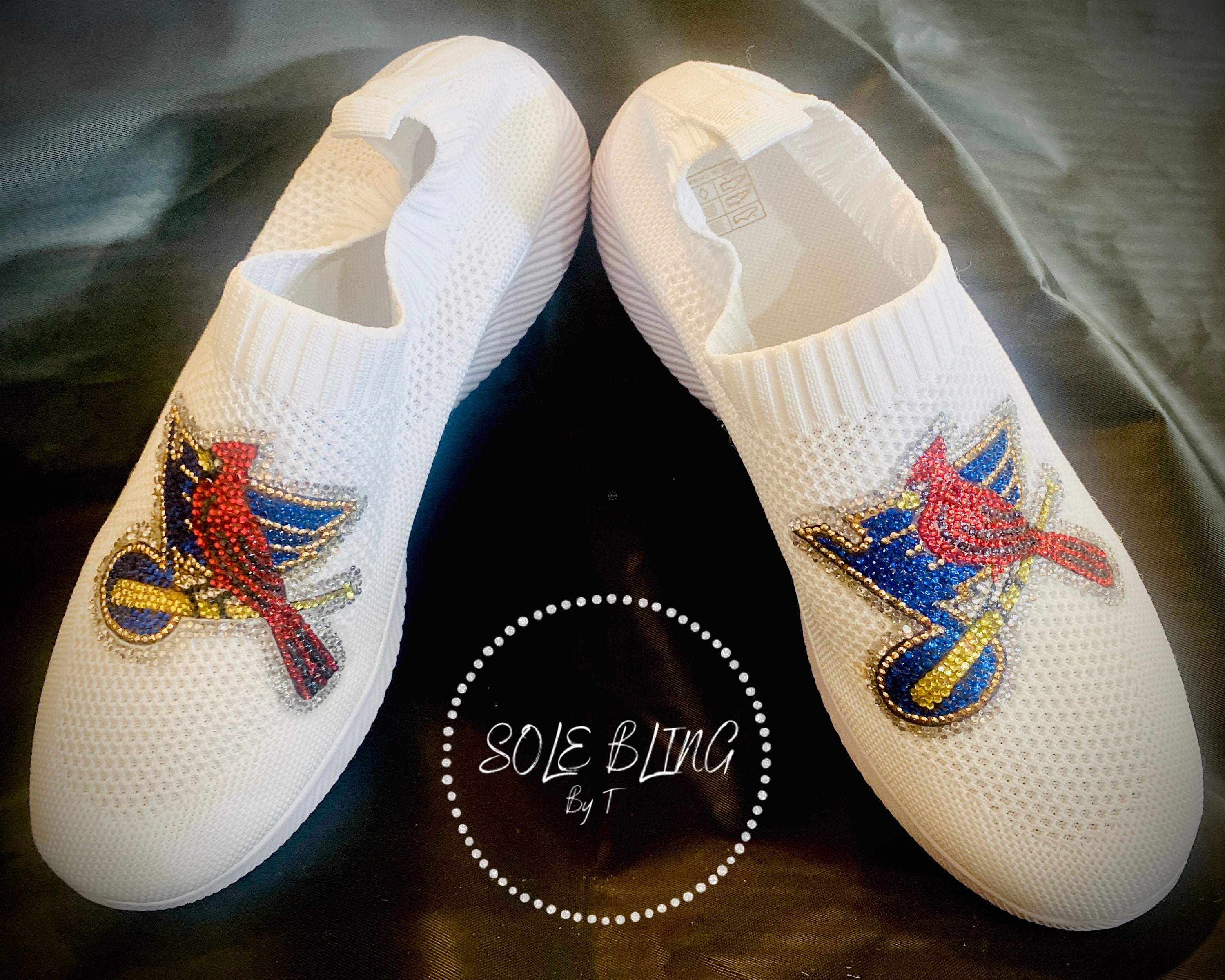 St. Louis Cardinals Youth Size Large House Shoes Slippers