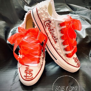 St Louis Cardinals Custom Chuck