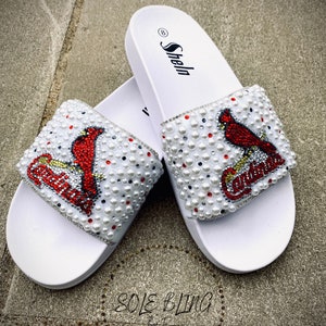 STL Cardinal Bling Slide