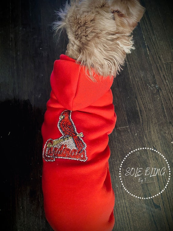 St. Louis Cardinals Dog Jersey