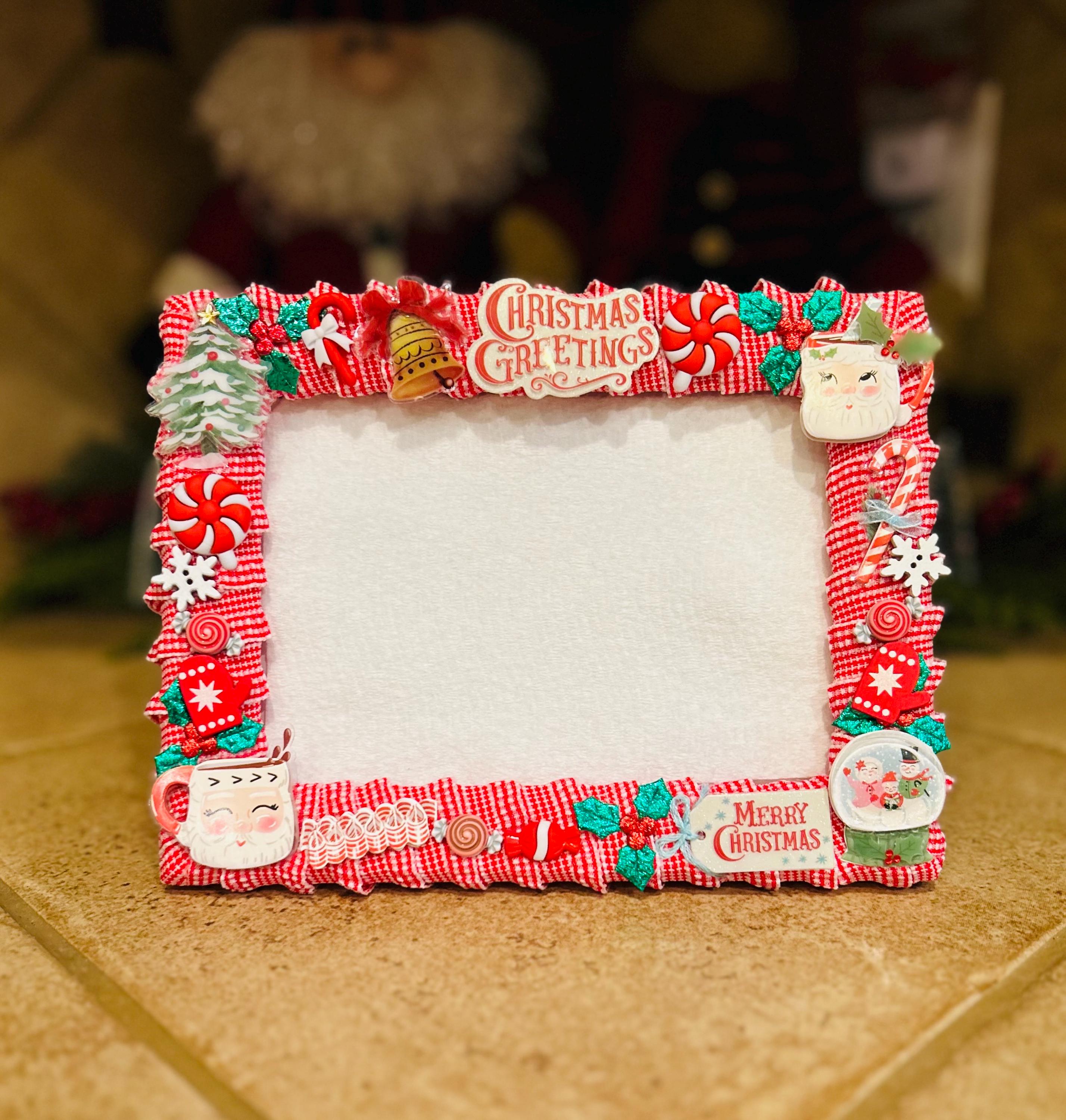 ヴィンテージ  フォトフレーム　クリスマス Vintage Christmas Picture Frames - Etsy