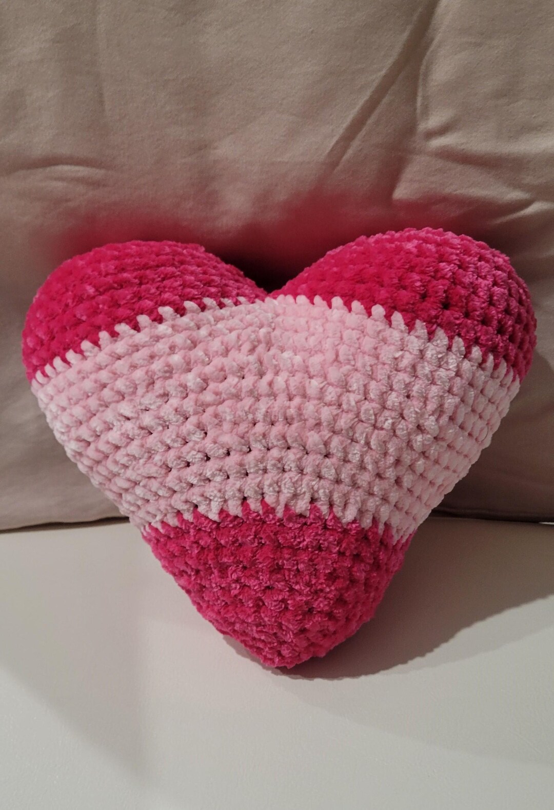 Plush Heart Sweethearts Pink Bestie Soother