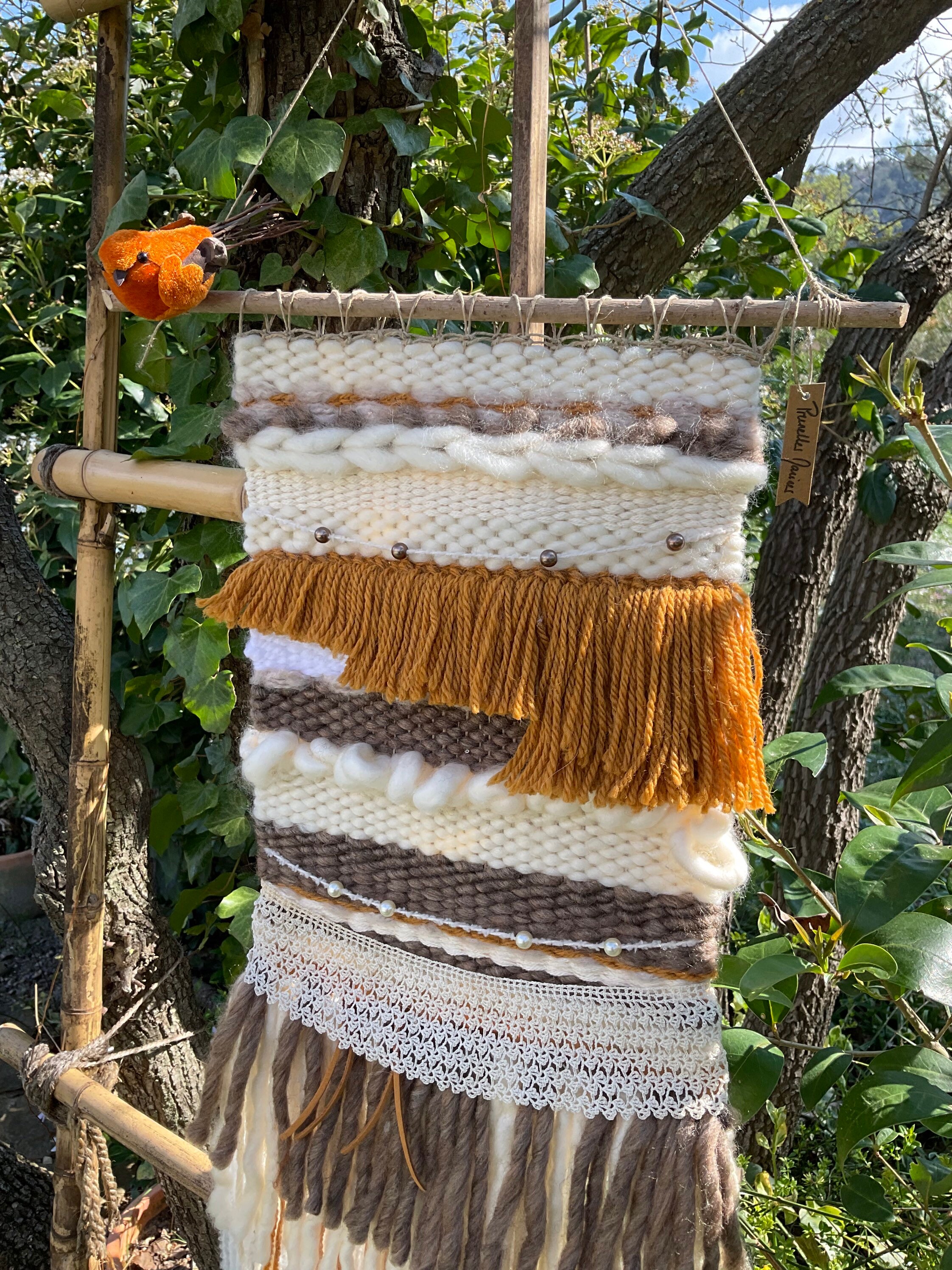 Tissage Mural Camélia