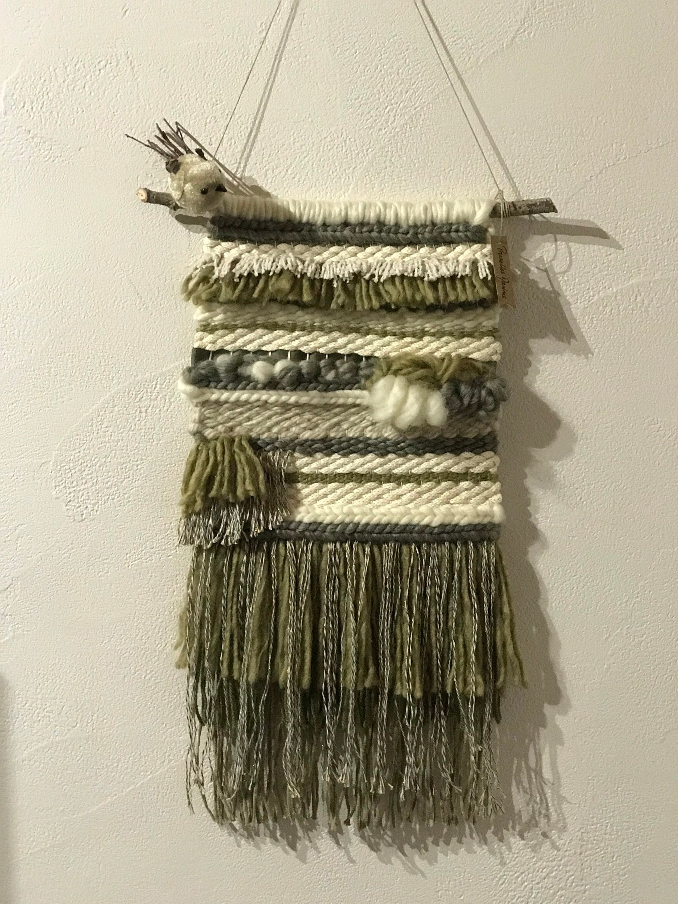 Tissage Mural Marine