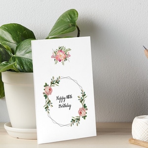 Fleurs PNG, aquarelle fleur Clipart, fleurs colorées Bundle Illustrations, téléchargement immédiat