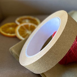 Nastro adesivo in carta kraft autoadesivo