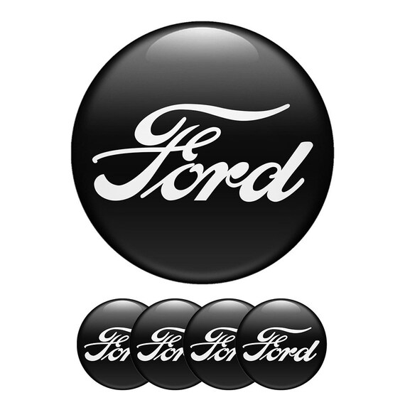 Ford Domed Logo Car Wheel Center Hub Emblem 4pcs Set All Etsy