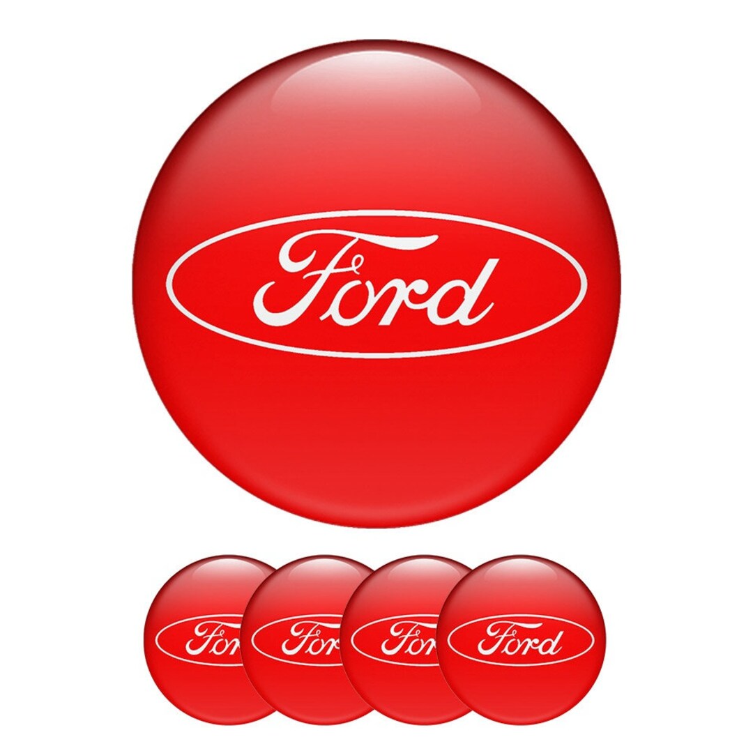 Ford Domed Logo Car Wheel Center Hub Emblem ,4pcs Set All Sizes