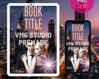 Premade Romance Ebook Cover