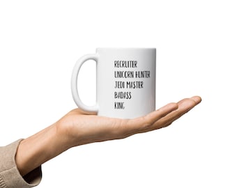 Recruiter Mug- King