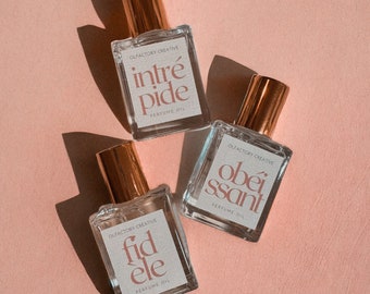 Intrépide Perfume Oil | Mojave