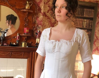 Regency stays - corset