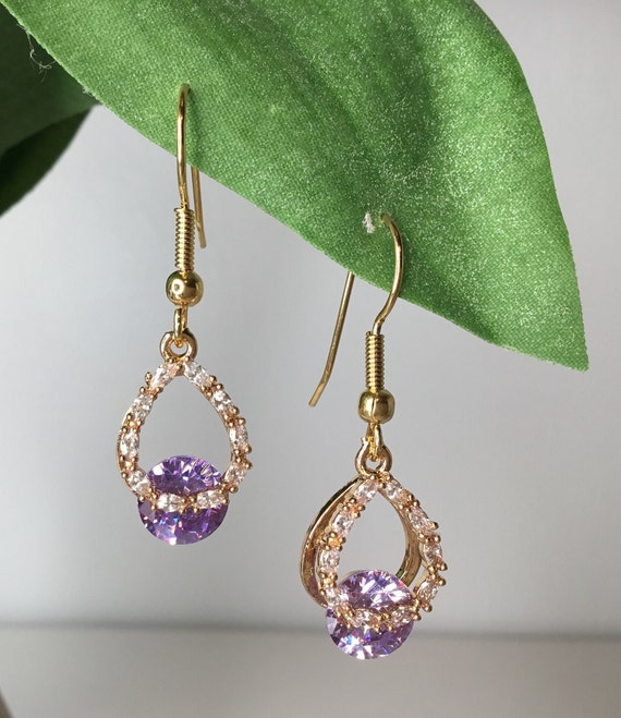 Fancy Singing Ball with Amethyst Stone Pendant Fancy Singing Ball with Amethyst Stone Pendant