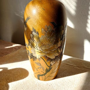 Antique Japan Vase - Etsy