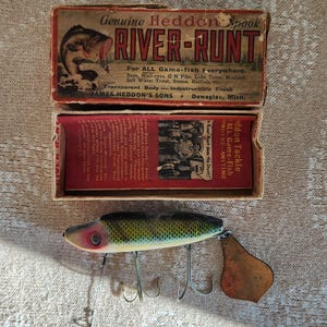 Heddon Dowagiac Lure - Etsy
